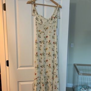 Reformation Nikita Midi Dress in Noemi